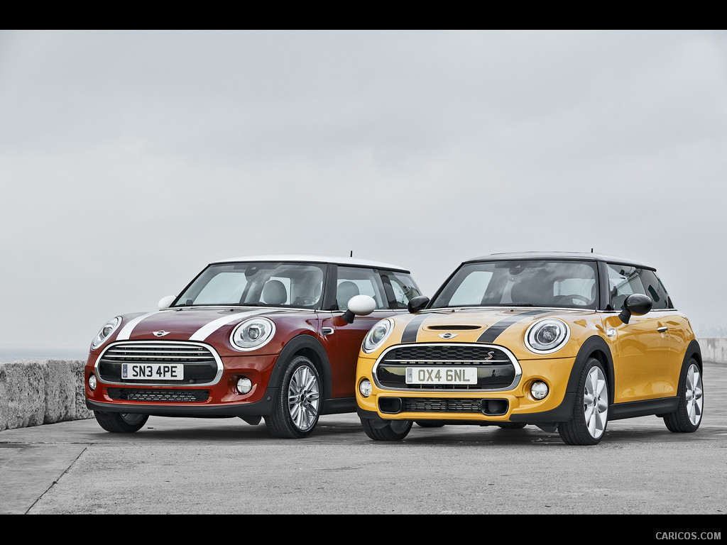 2015 MINI Cooper And MINI Cooper S - 