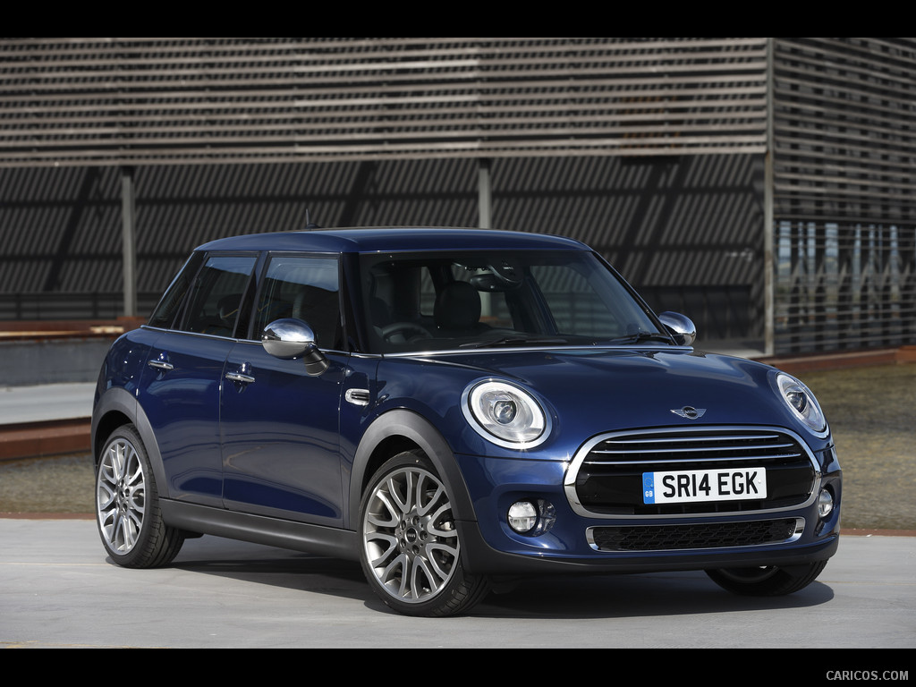 2015 MINI Cooper D 5-Door  - Front