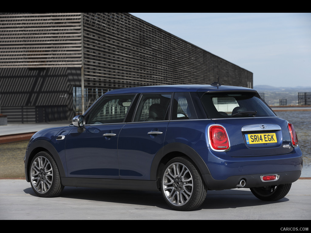 2015 MINI Cooper D 5-Door  - Rear