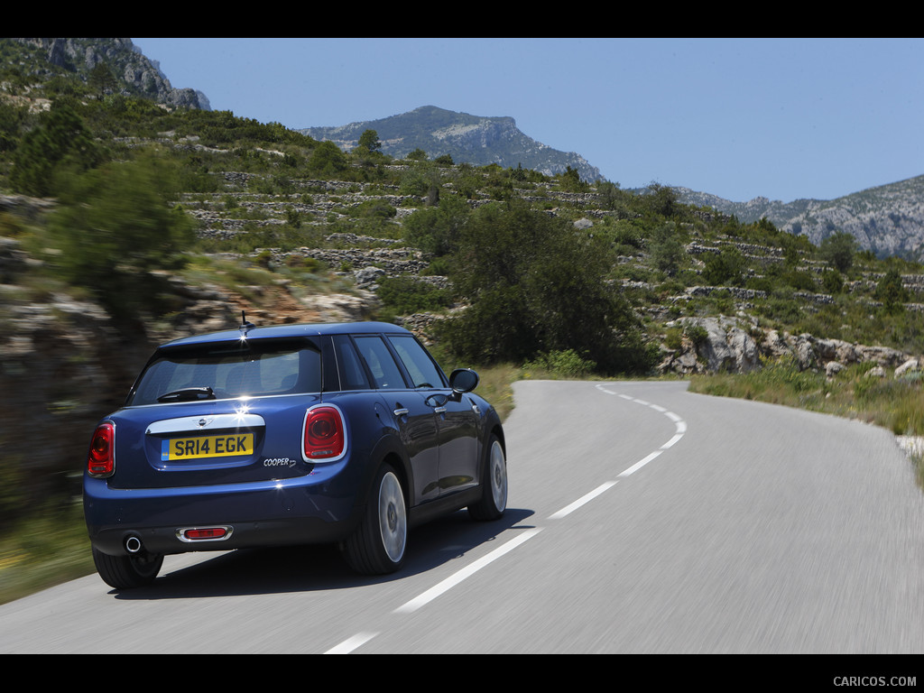 2015 MINI Cooper D 5-Door  - Rear