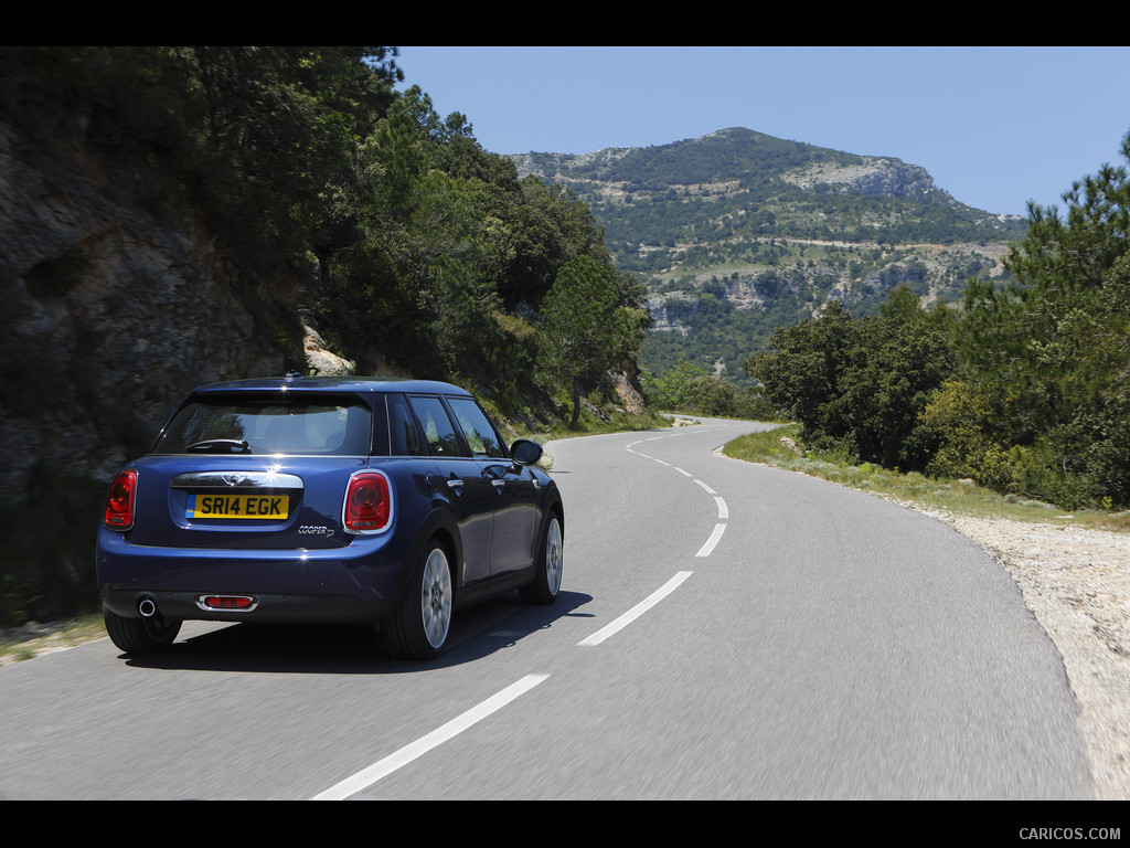 2015 MINI Cooper D 5-Door  - Rear