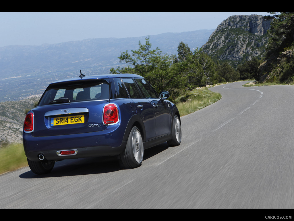 2015 MINI Cooper D 5-Door  - Rear