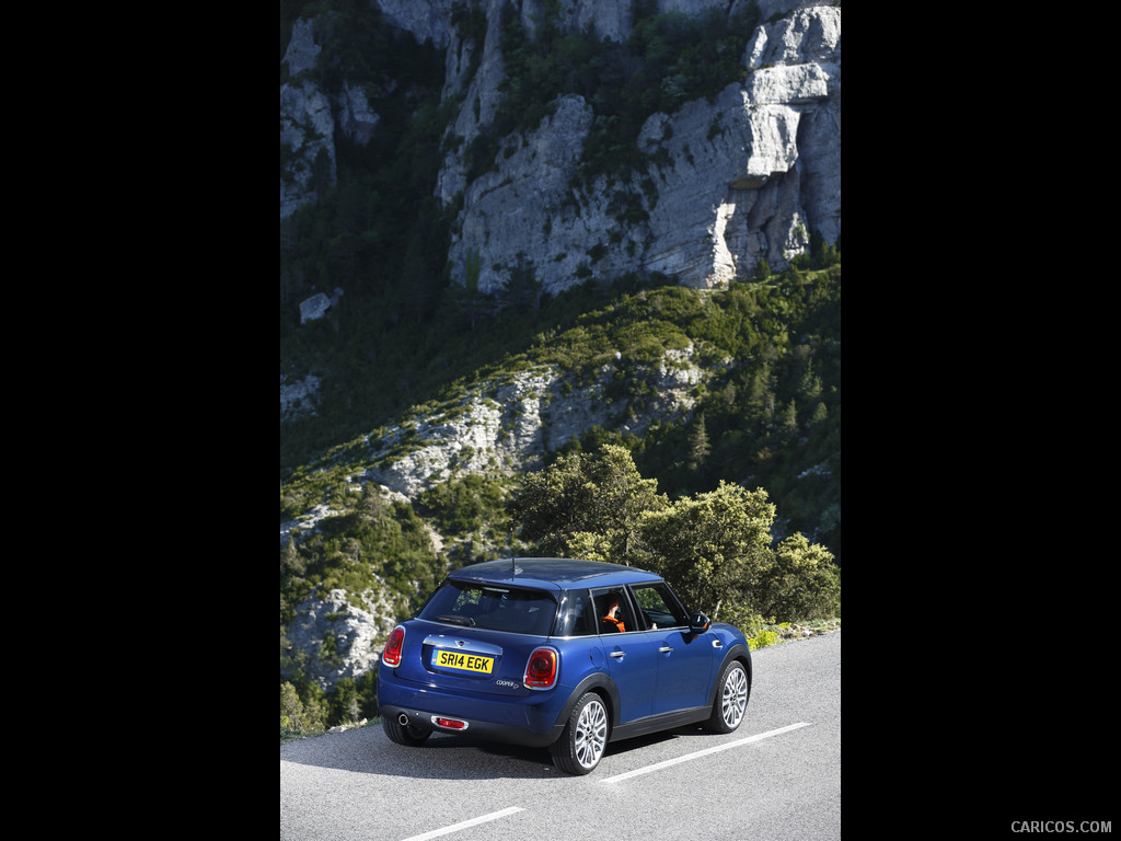 2015 MINI Cooper D 5-Door  - Rear