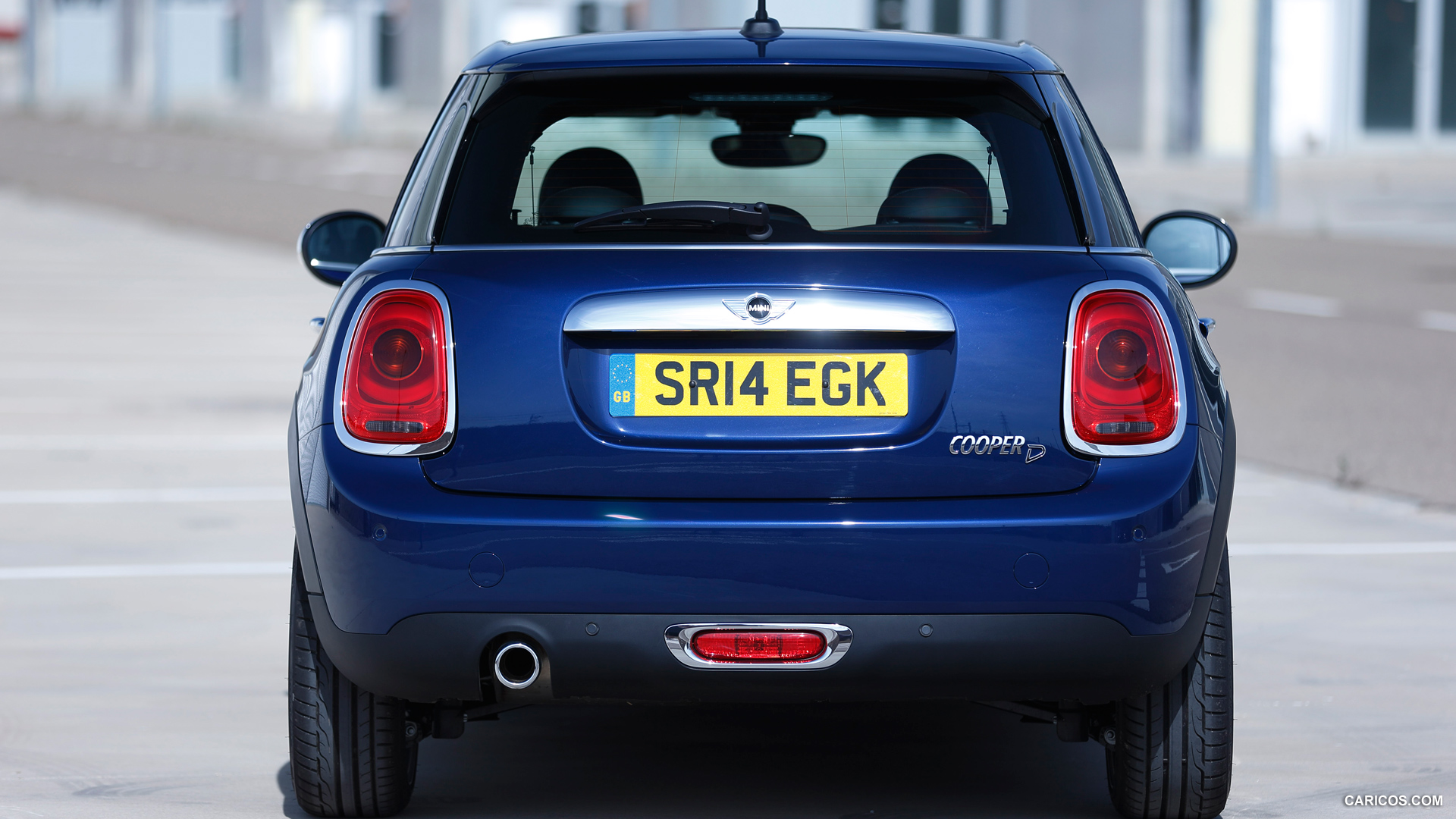 2015 MINI Cooper D 5-Door  - Rear, #138 of 179