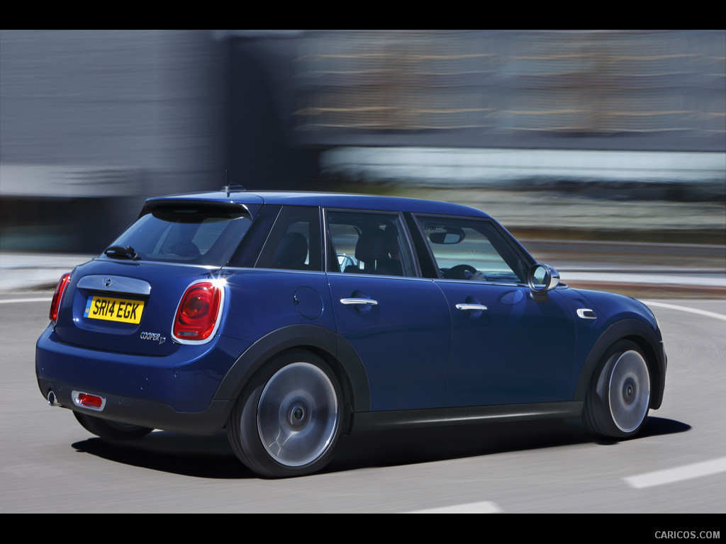 2015 MINI Cooper D 5-Door  - Rear