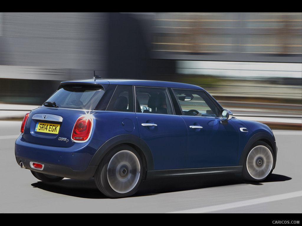 2015 MINI Cooper D 5-Door  - Rear