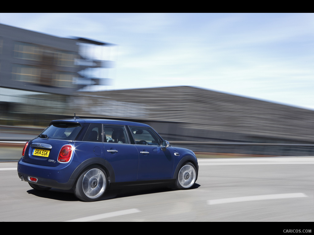 2015 MINI Cooper D 5-Door  - Rear