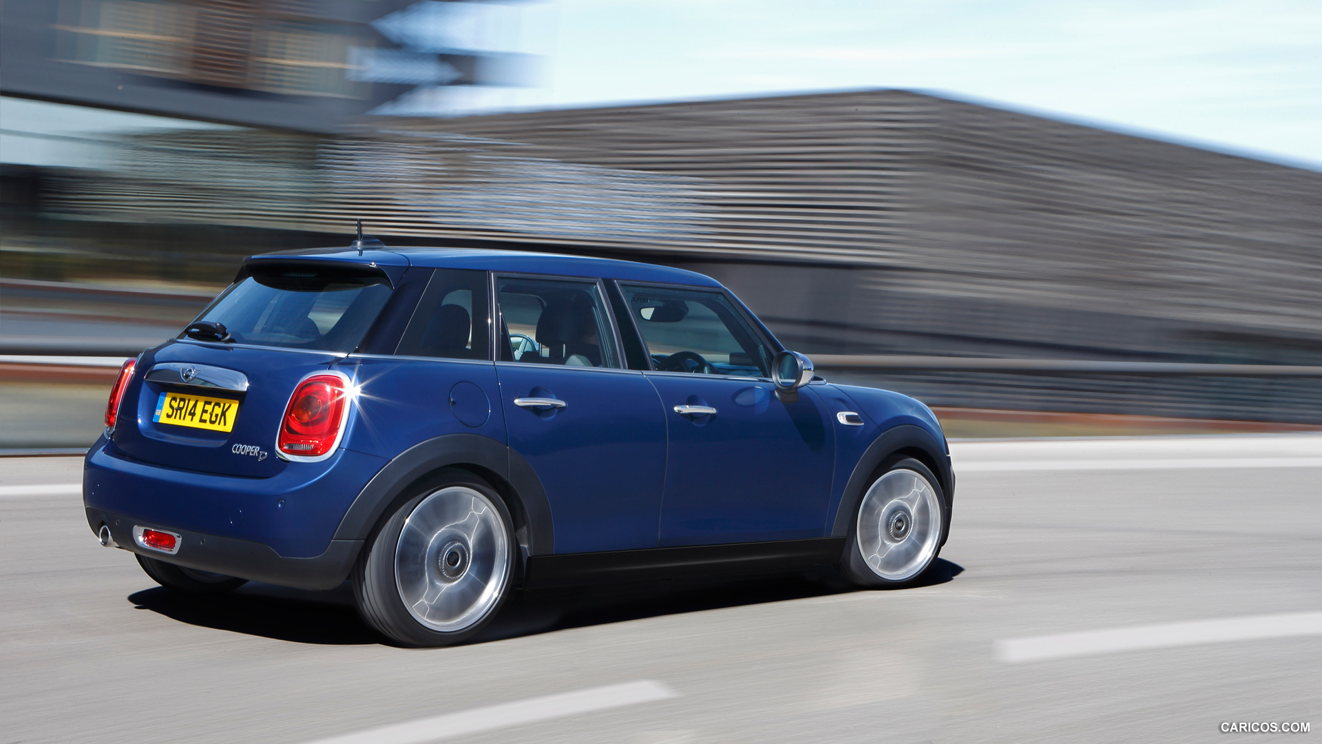 2015 MINI Cooper D 5-Door  - Rear, #147 of 179