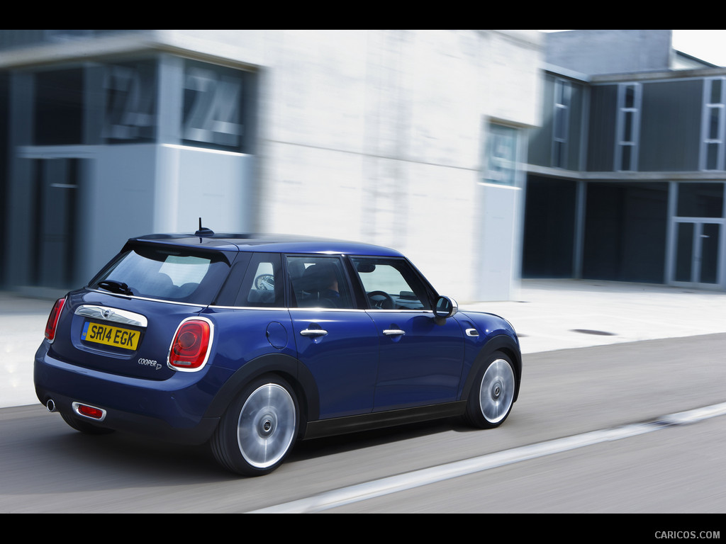 2015 MINI Cooper D 5-Door  - Rear