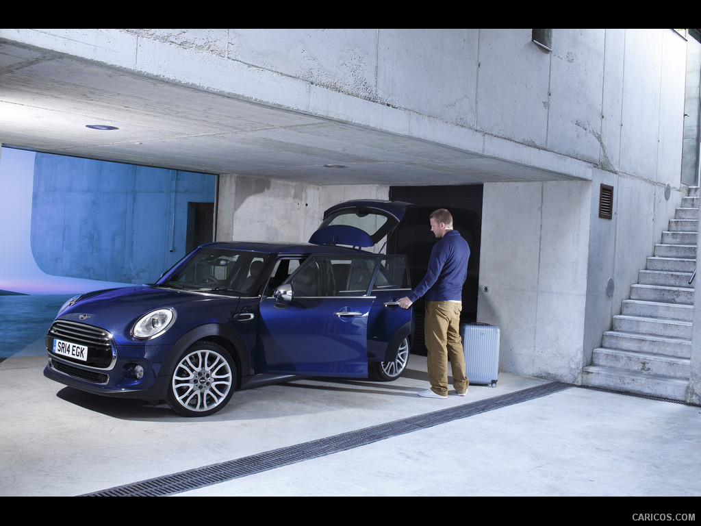 2015 MINI Cooper D 5-Door  - Side