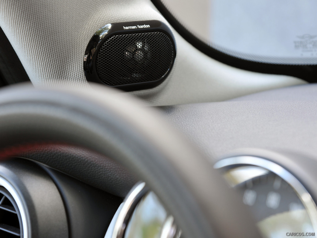 2015 MINI Cooper Harman Kardon Speaker - Interior Detail