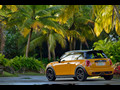 2015 MINI Cooper S (Yellow) - Rear