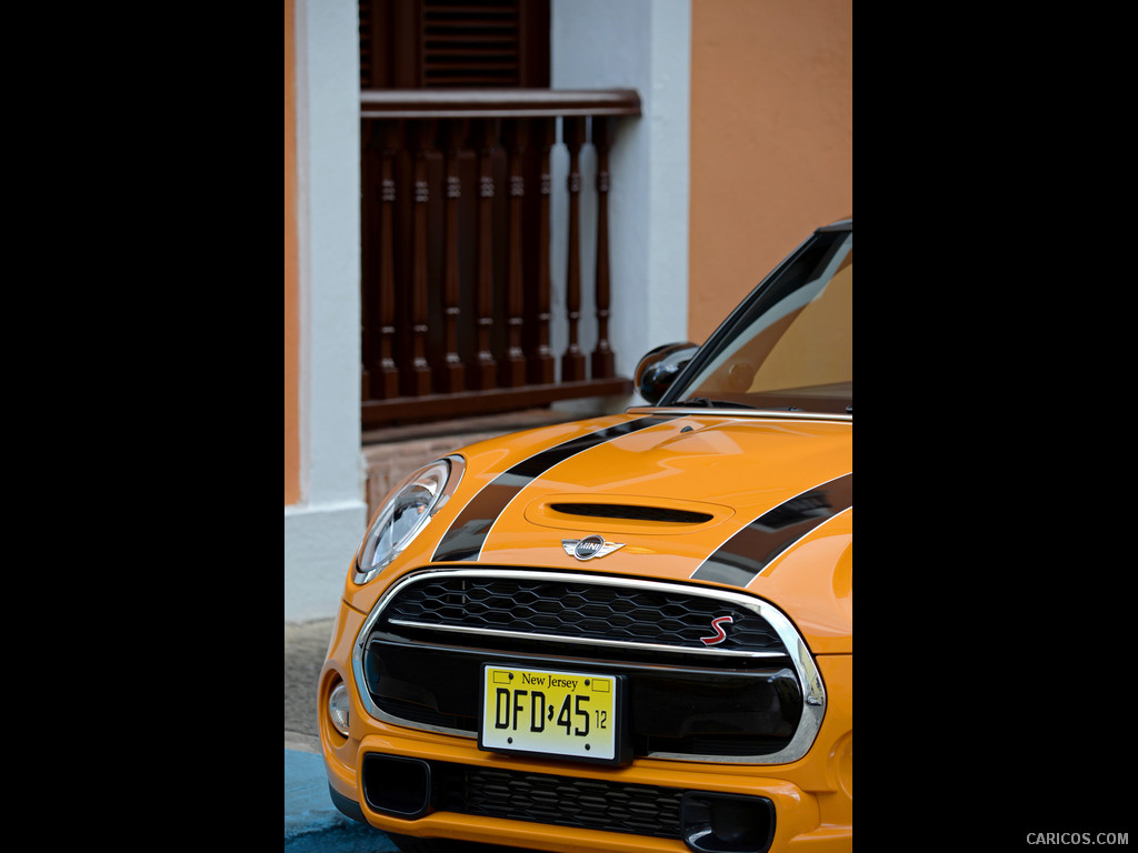 2015 MINI Cooper S (Yellow) - Grille