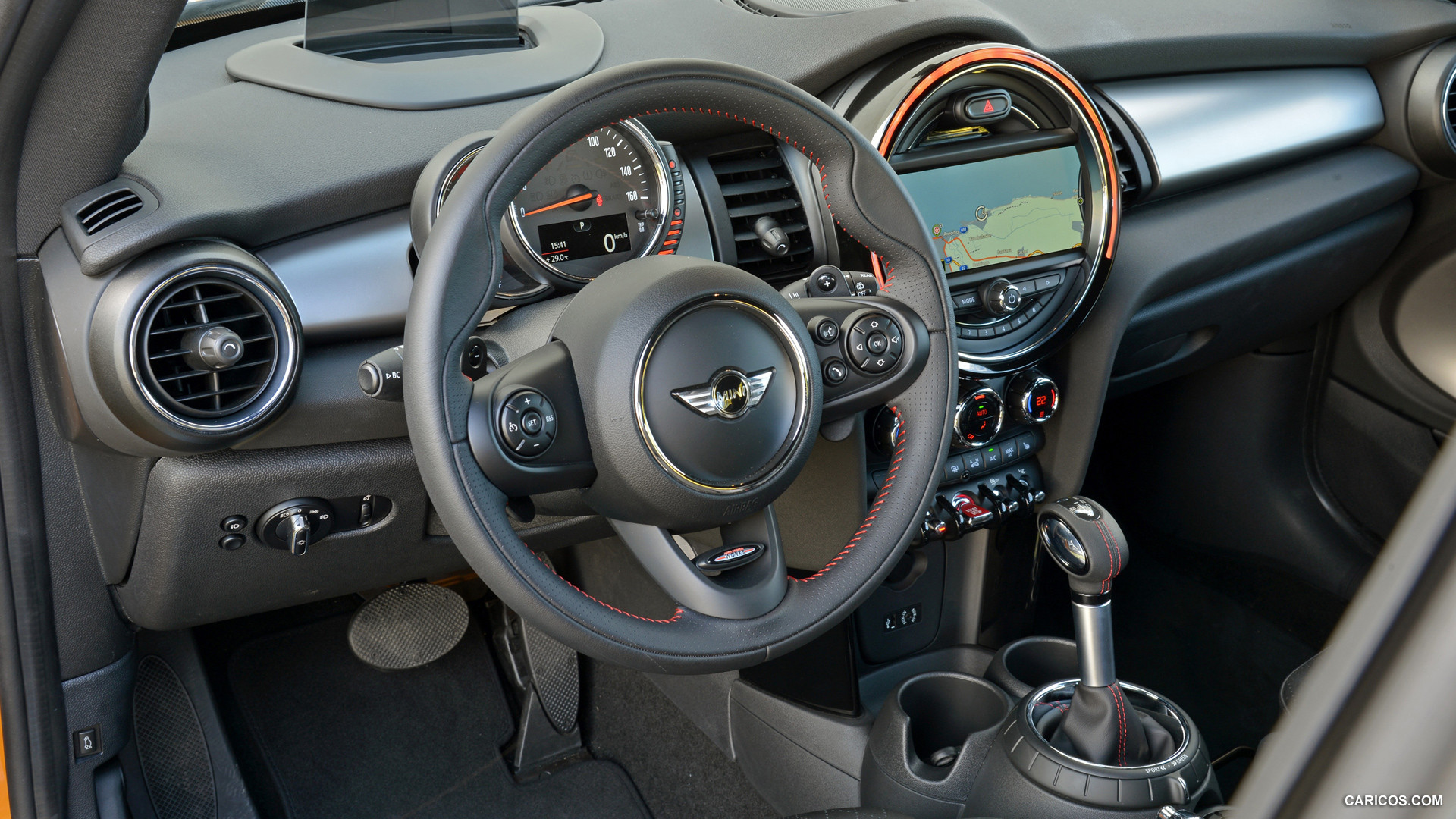 2015 MINI Cooper S  - Interior, #215 of 274