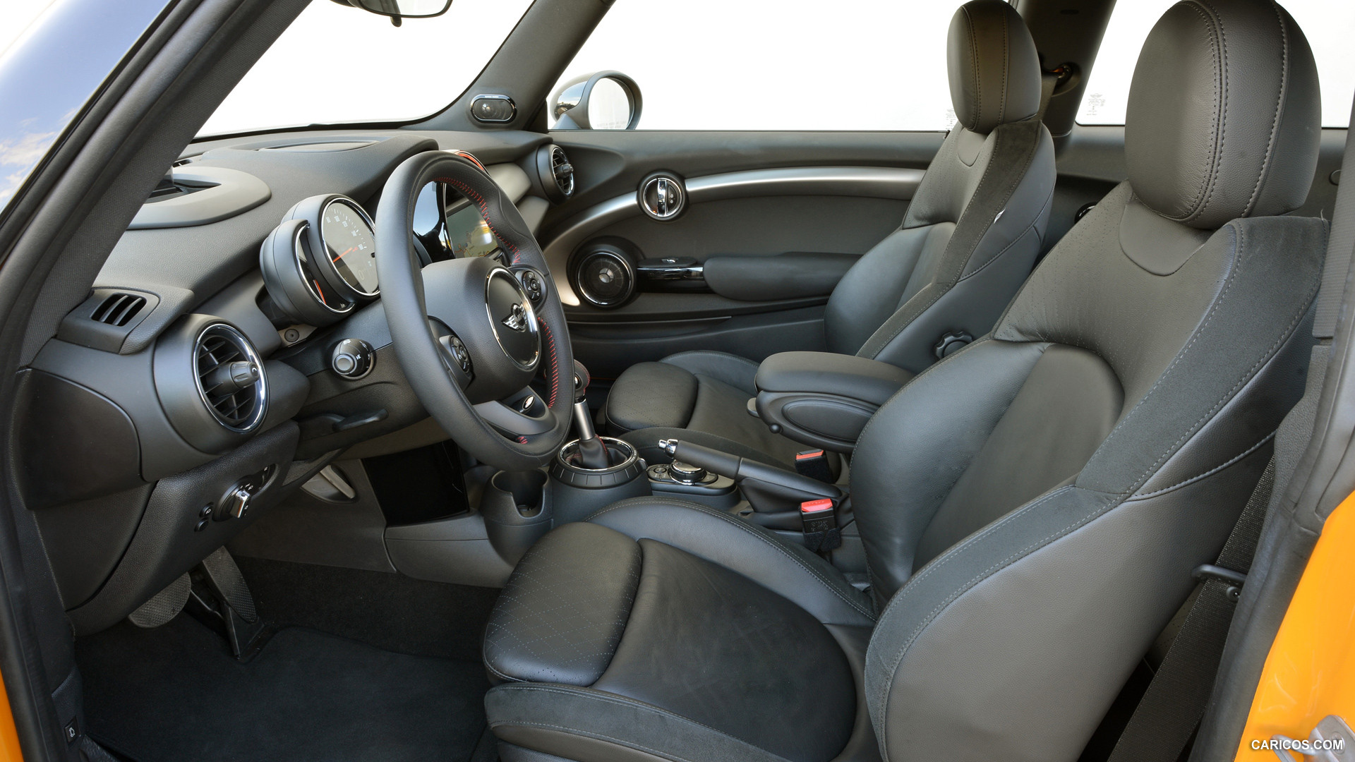 2015 MINI Cooper S  - Interior, #216 of 274