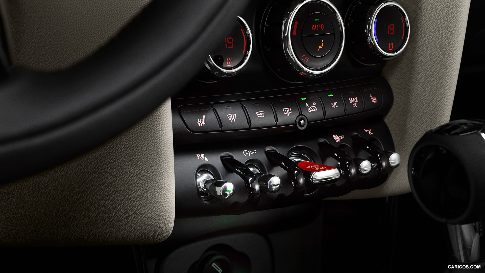2015 MINI Cooper S  - Interior Detail, #86 of 274