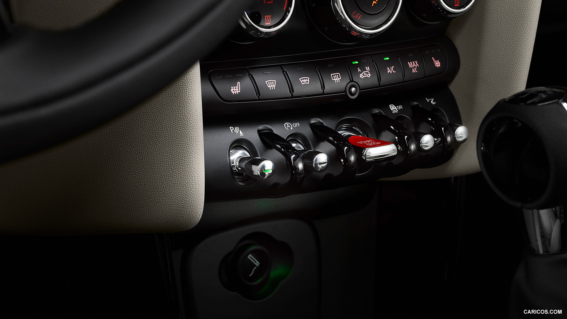 2015 MINI Cooper S  - Interior Detail, #88 of 274