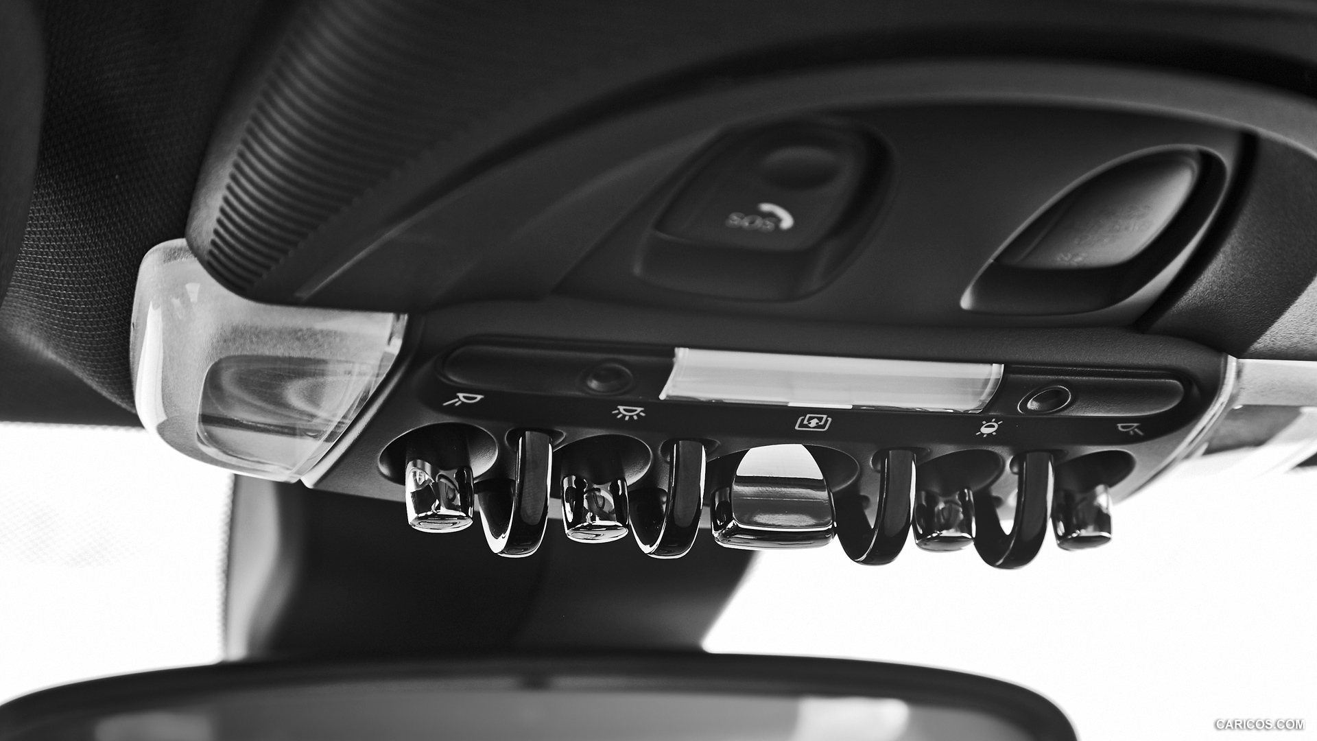 2015 MINI Cooper S  - Interior Detail, #99 of 274