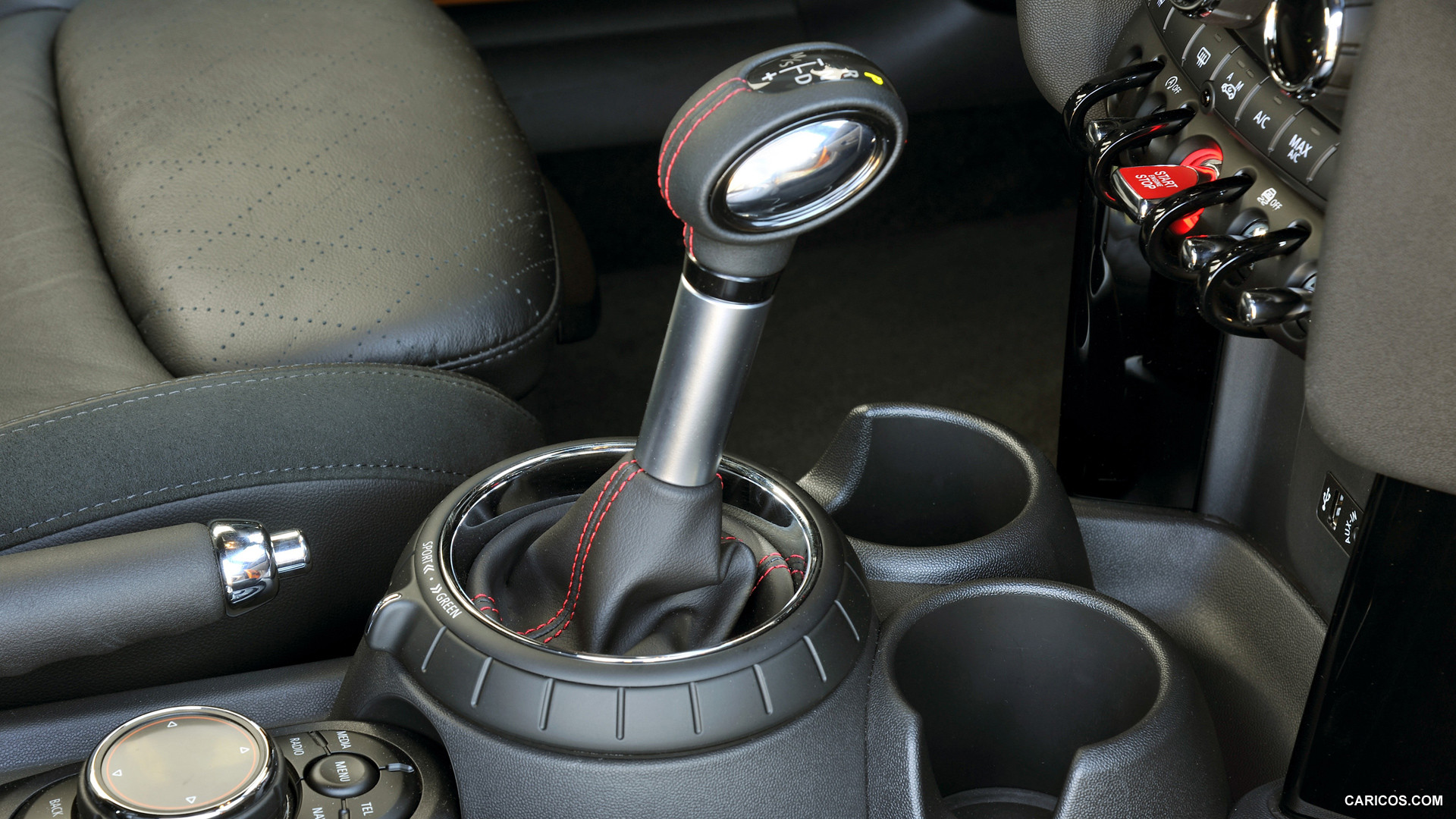 2015 MINI Cooper S  - Interior Detail, #221 of 274