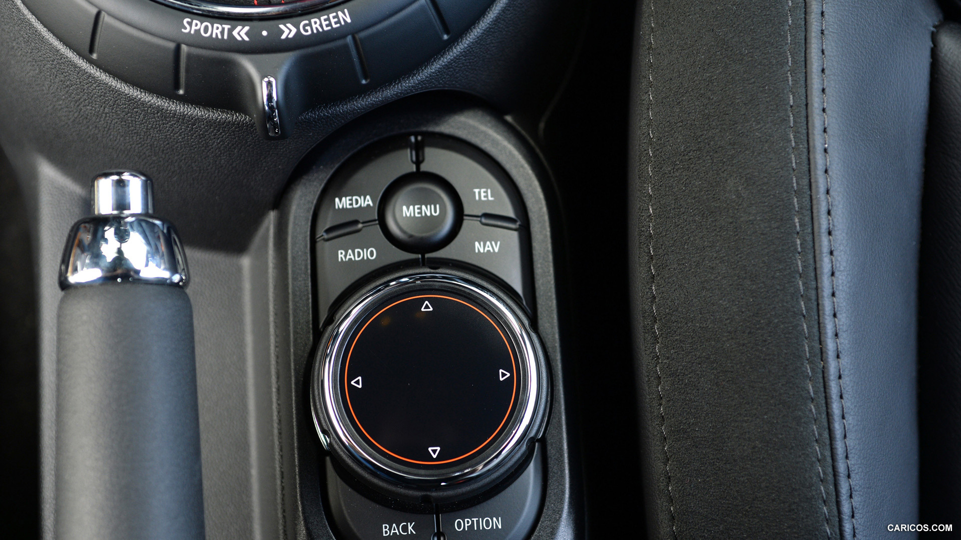 2015 MINI Cooper S  - Interior Detail, #228 of 274