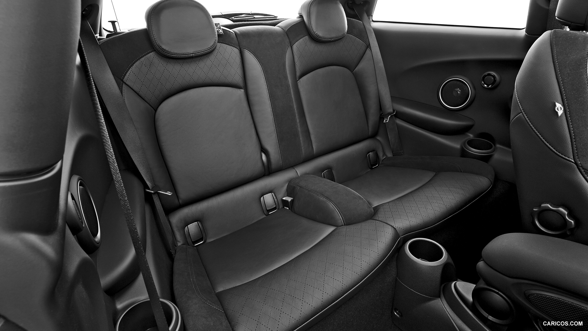 2015 MINI Cooper S  - Interior Rear Seats, #91 of 274