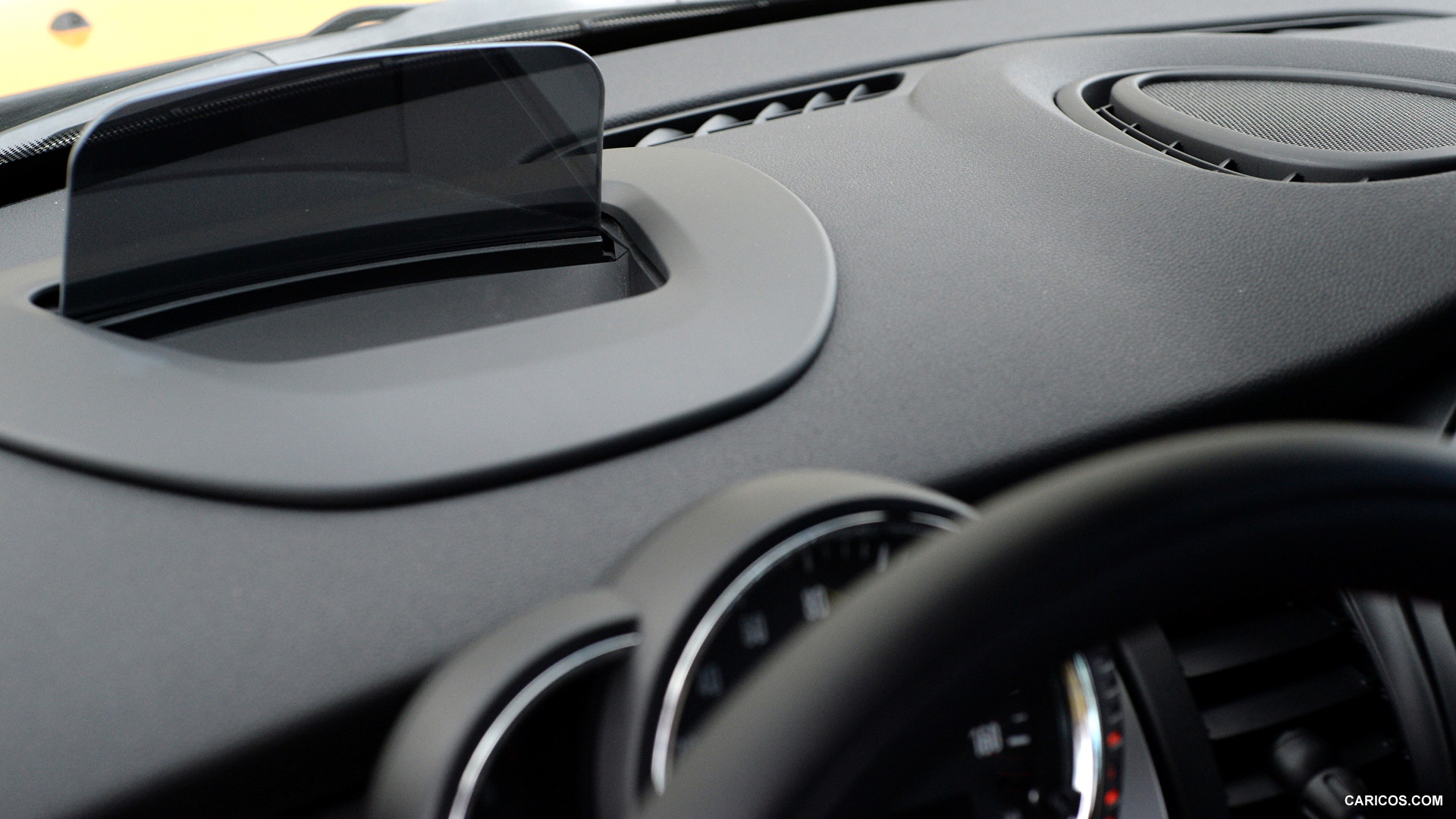 2015 MINI Cooper S - Heads-Up Display - Interior Detail, #244 of 274