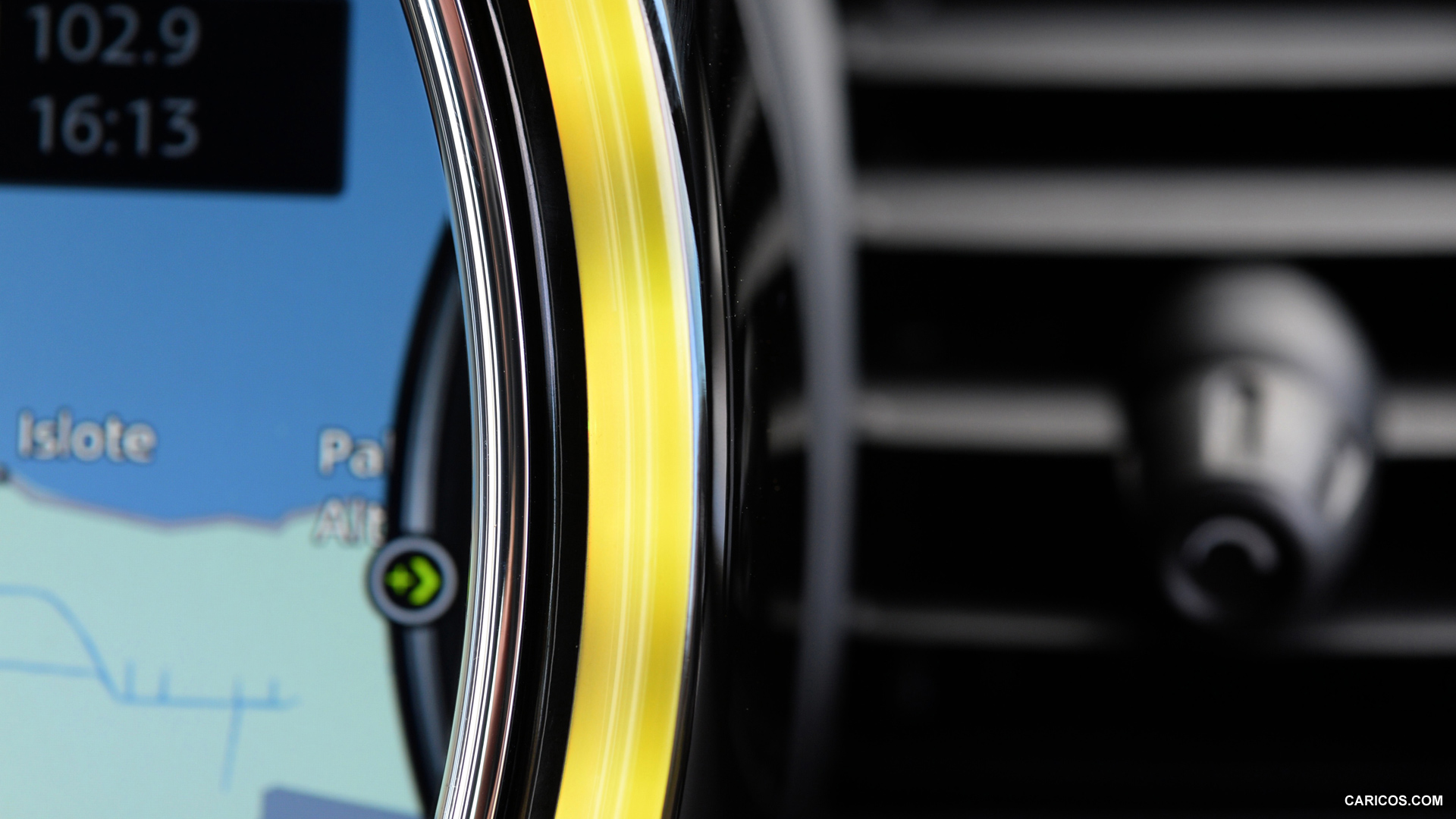 2015 MINI Cooper S - Ring Illumination Color - Interior Detail, #237 of 274
