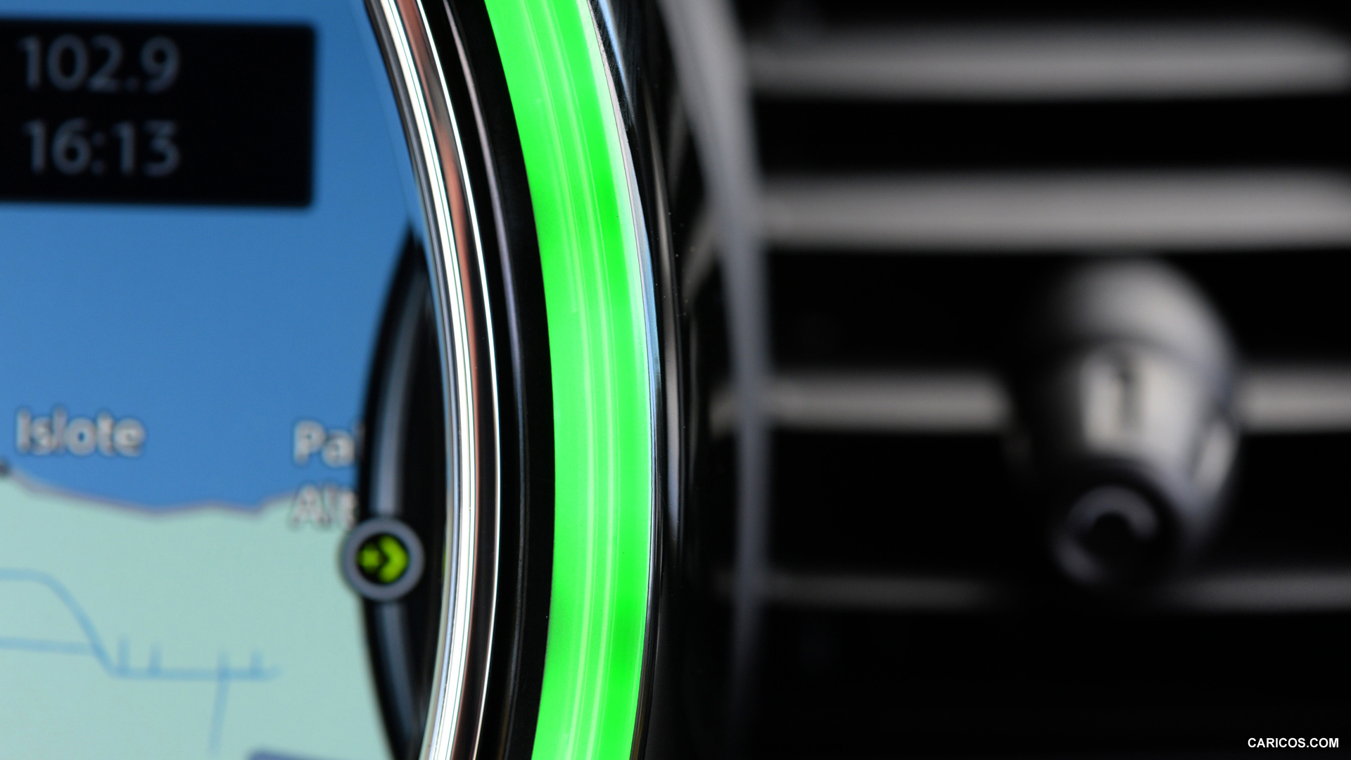 2015 MINI Cooper S - Ring Illumination Color - Interior Detail, #238 of 274