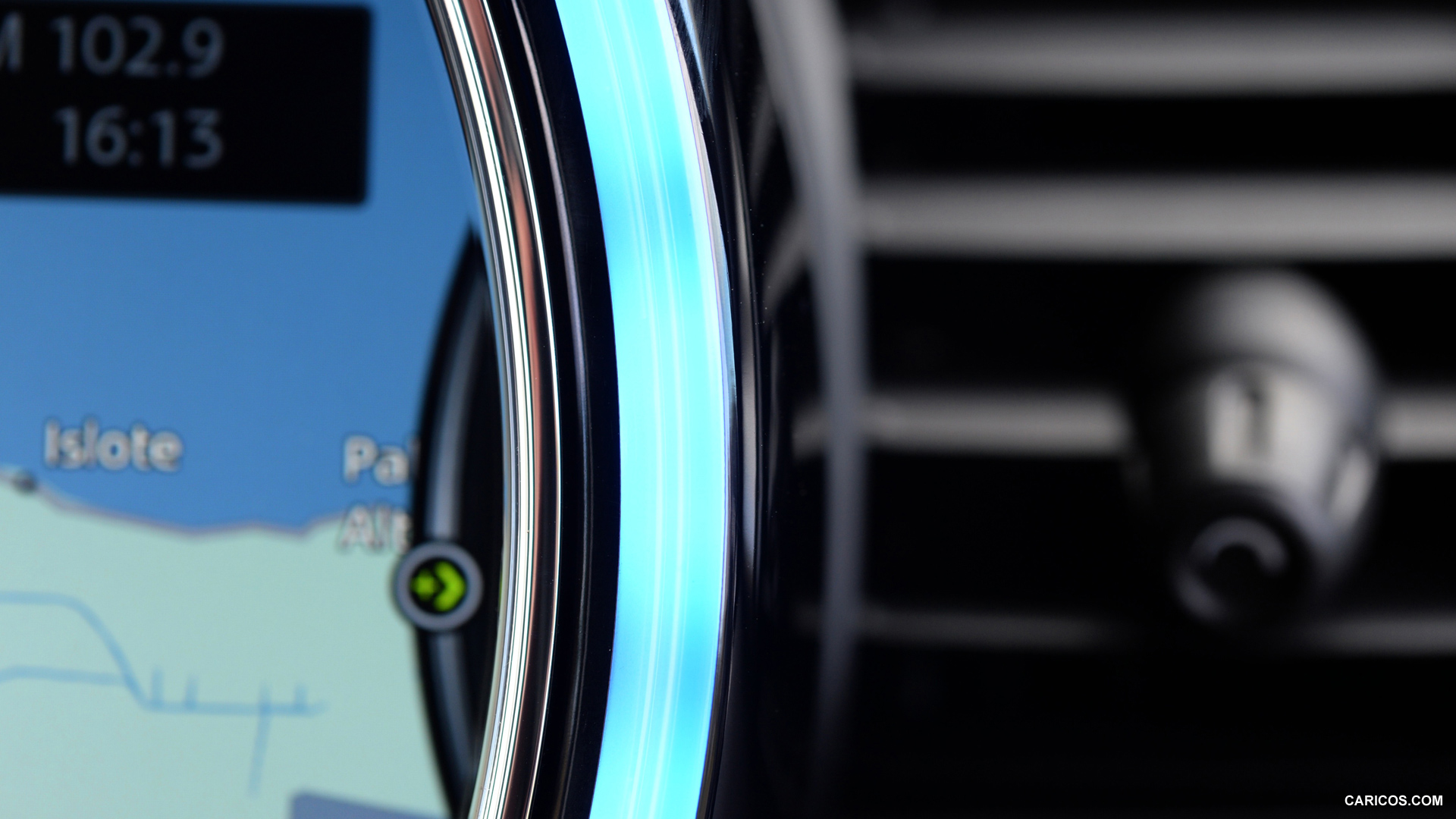 2015 MINI Cooper S - Ring Illumination Color - Interior Detail, #239 of 274