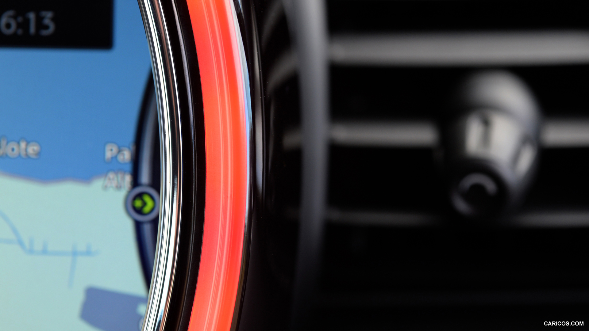 2015 MINI Cooper S - Ring Illumination Color - Interior Detail, #240 of 274