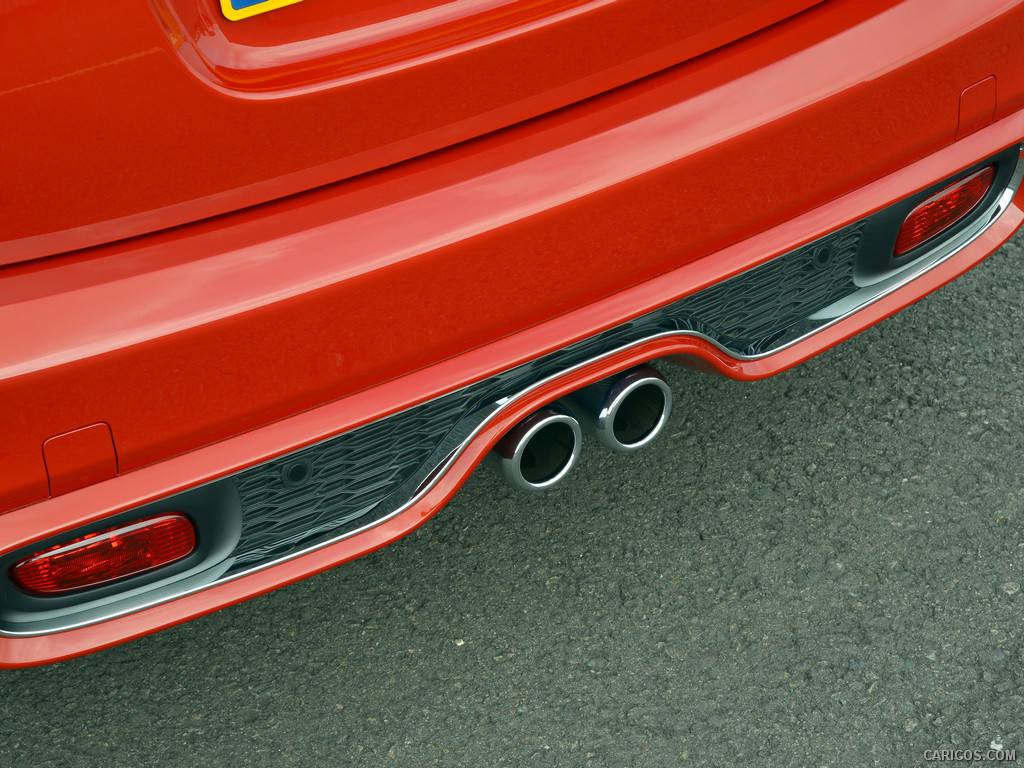 2015 MINI Cooper S 5-Door  - Exhaust