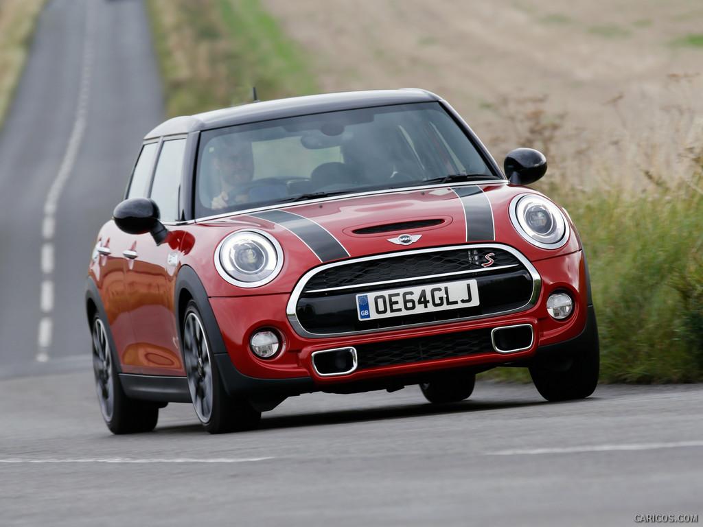 2015 MINI Cooper S 5-Door  - Front