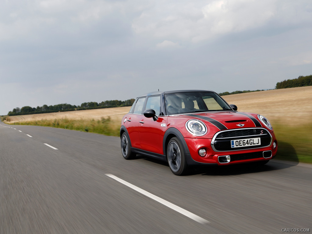 2015 MINI Cooper S 5-Door  - Front