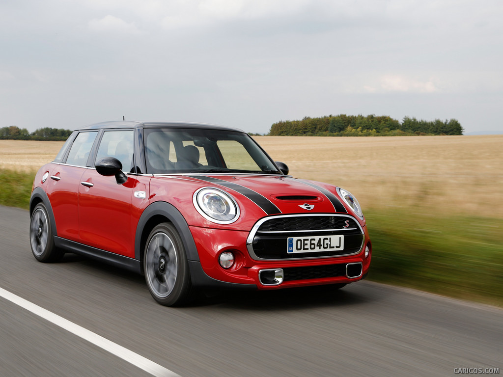 2015 MINI Cooper S 5-Door  - Front