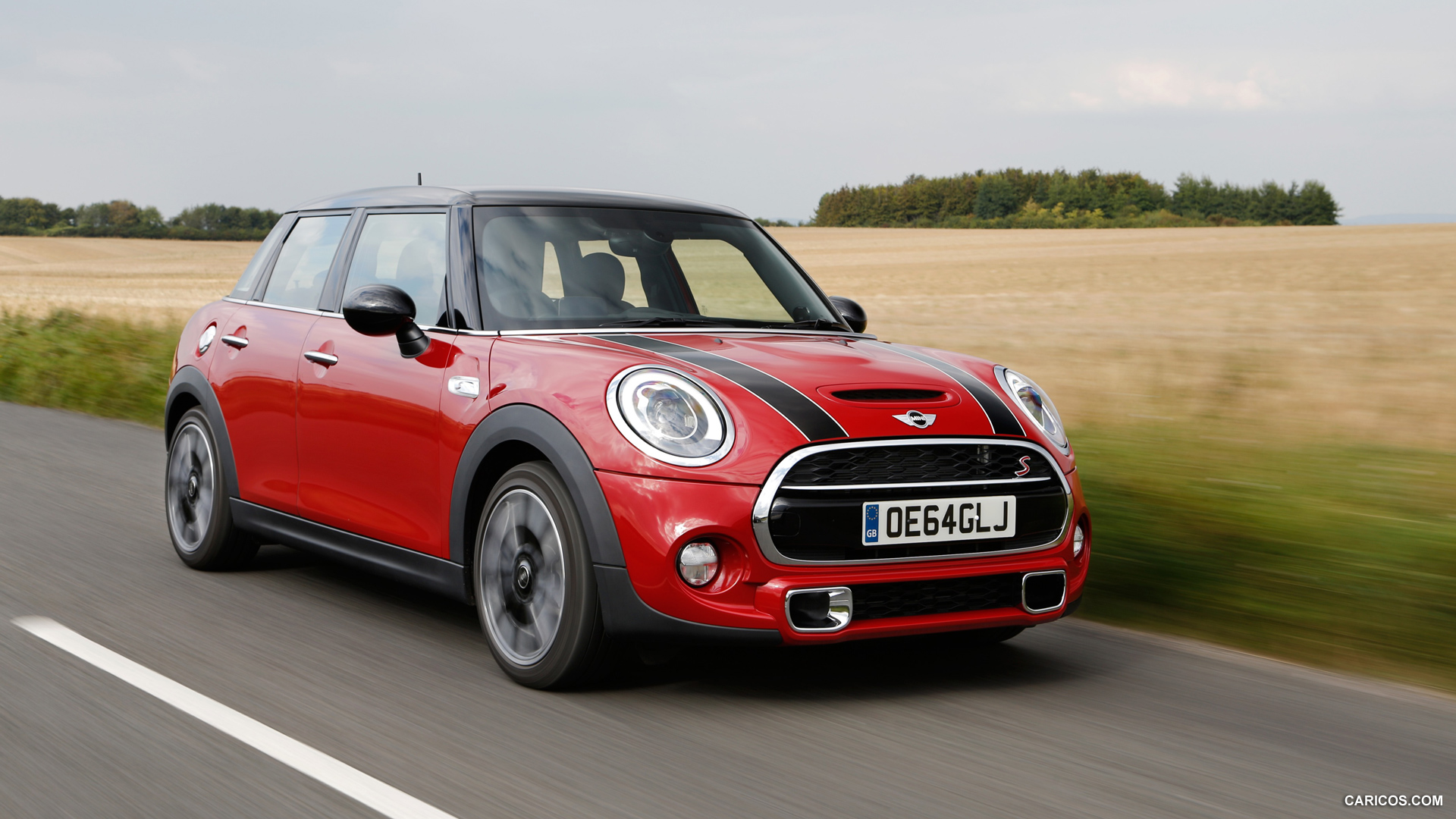 2015 MINI Cooper S 5-Door  - Front, #36 of 169