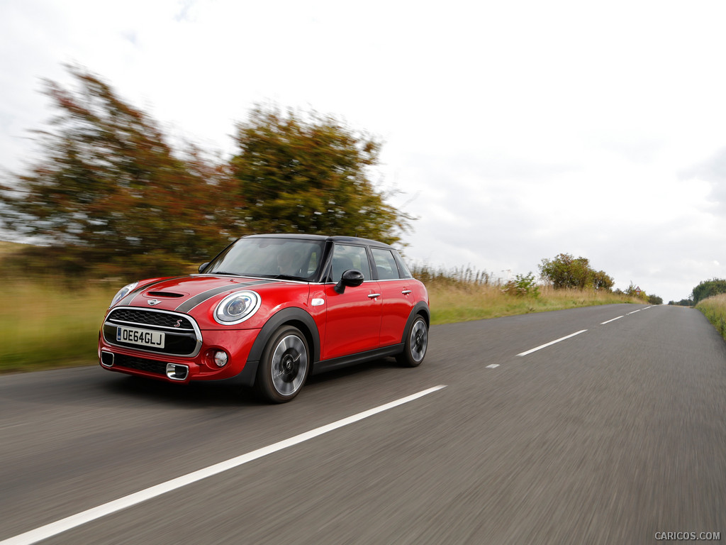 2015 MINI Cooper S 5-Door  - Front