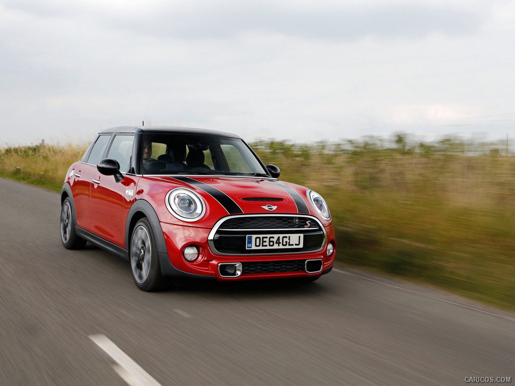 2015 MINI Cooper S 5-Door  - Front