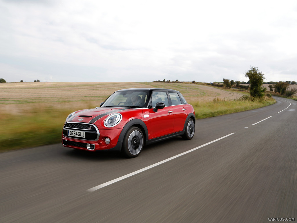 2015 MINI Cooper S 5-Door  - Front