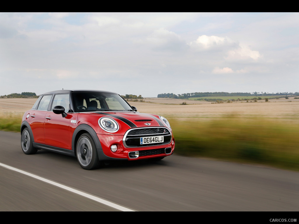 2015 MINI Cooper S 5-Door  - Front