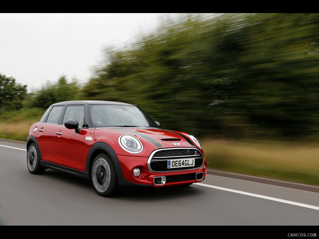 2015 MINI Cooper S 5-Door  - Front