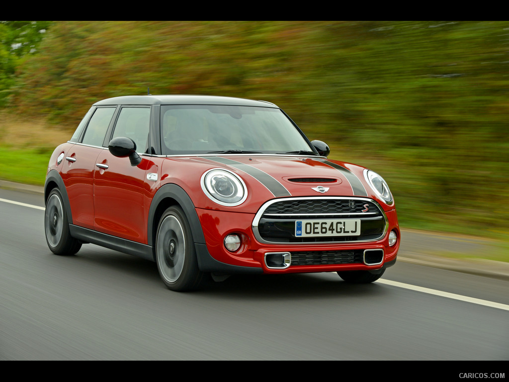 2015 MINI Cooper S 5-Door  - Front