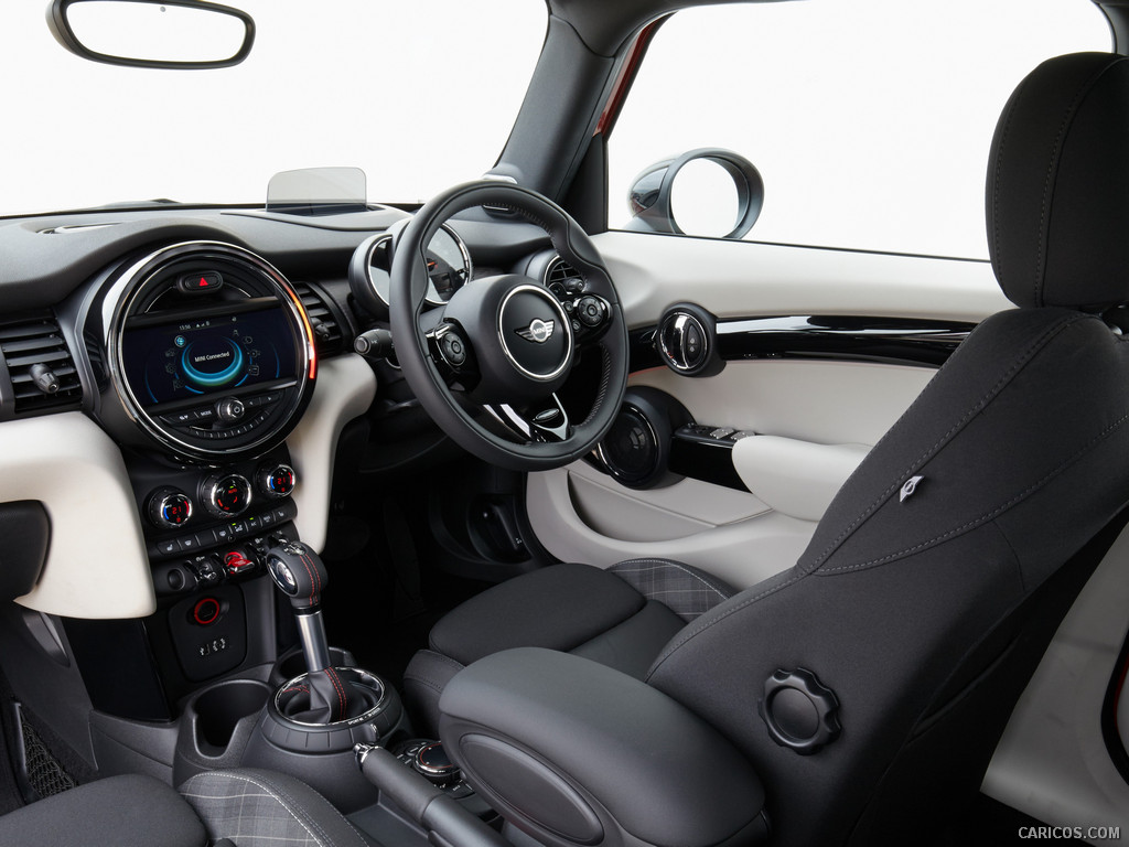 2015 MINI Cooper S 5-Door  - Interior