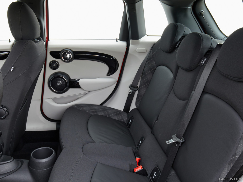 2015 MINI Cooper S 5-Door  - Interior