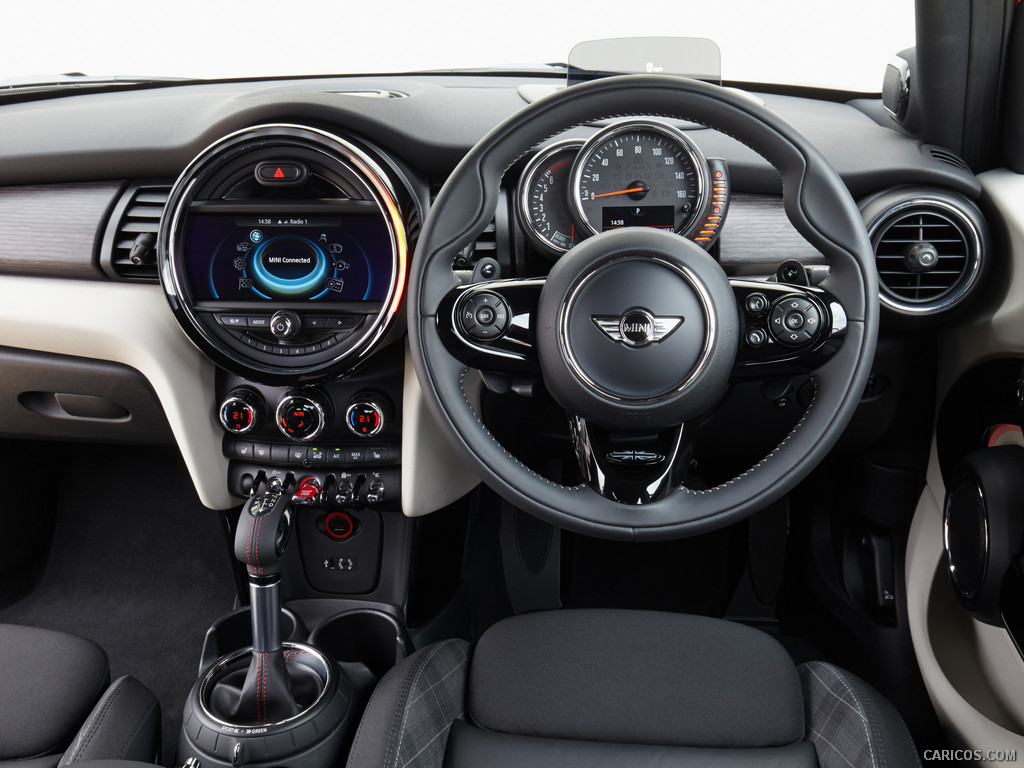 2015 MINI Cooper S 5-Door  - Interior