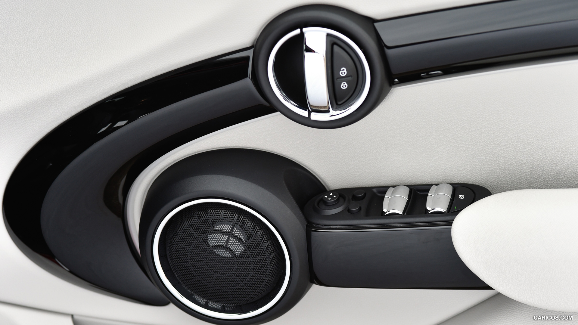 2015 MINI Cooper S 5-Door  - Interior Detail, #139 of 169