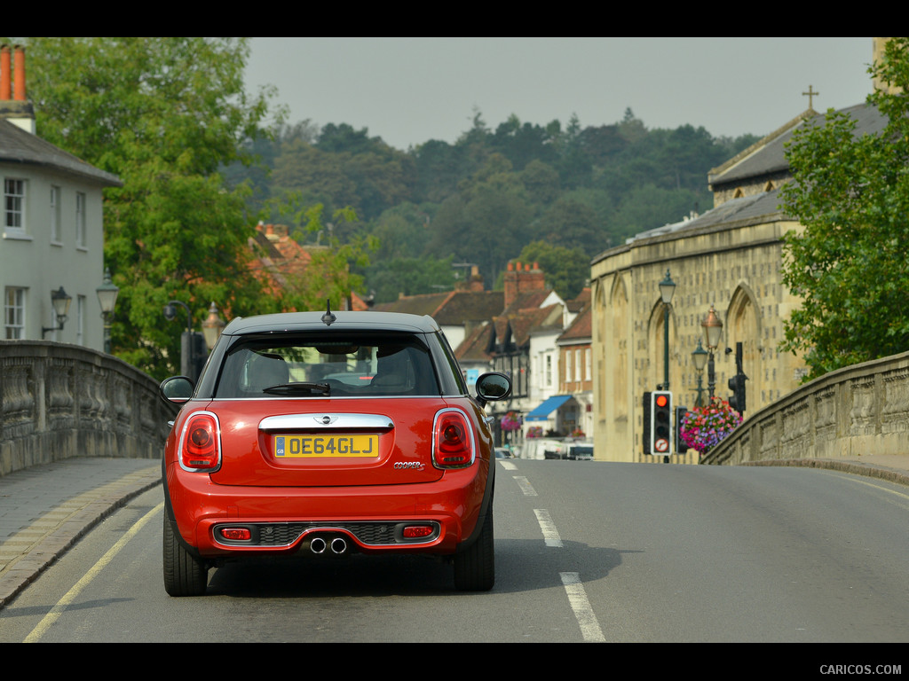 2015 MINI Cooper S 5-Door  - Rear