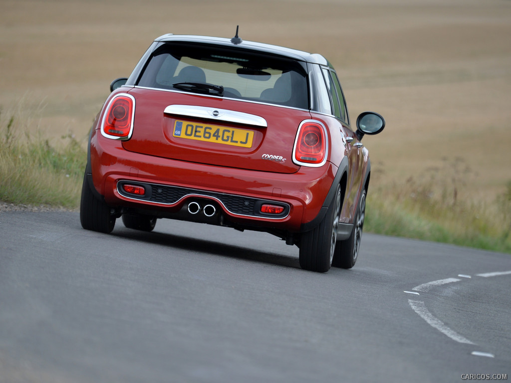 2015 MINI Cooper S 5-Door  - Rear