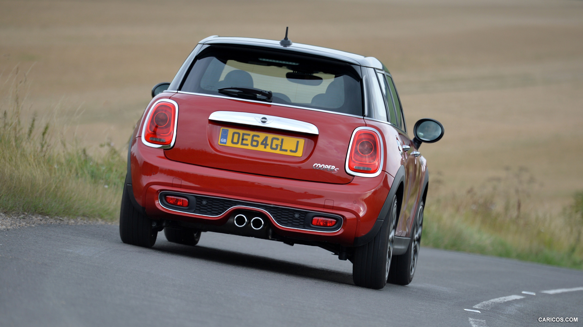 2015 MINI Cooper S 5-Door  - Rear, #22 of 169