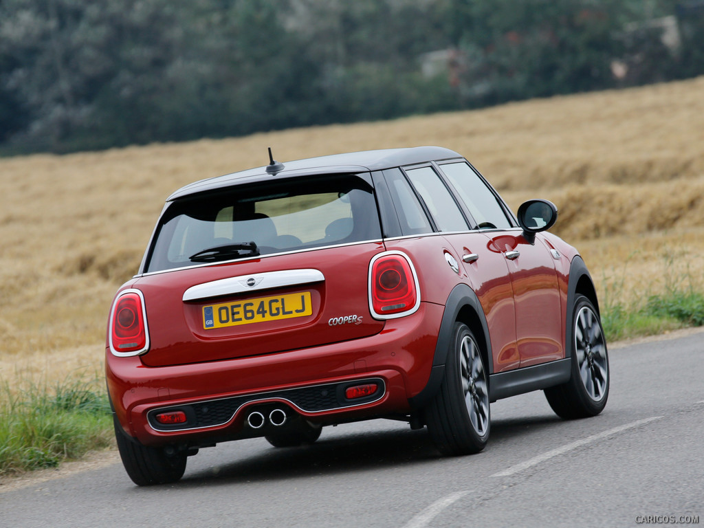 2015 MINI Cooper S 5-Door  - Rear