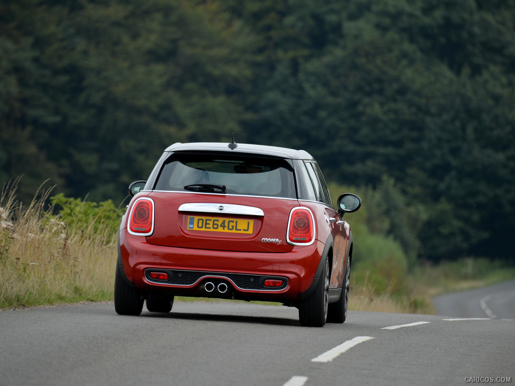 2015 MINI Cooper S 5-Door  - Rear